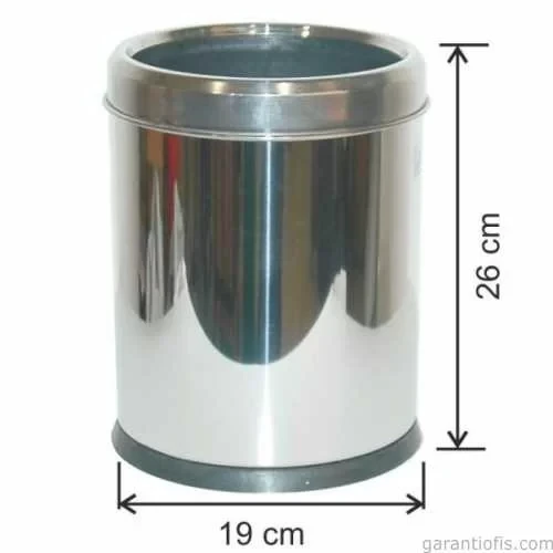 Garanti Metal 1433 Çemberli Çöp Kovası (5 Litre) ürün görseli 1