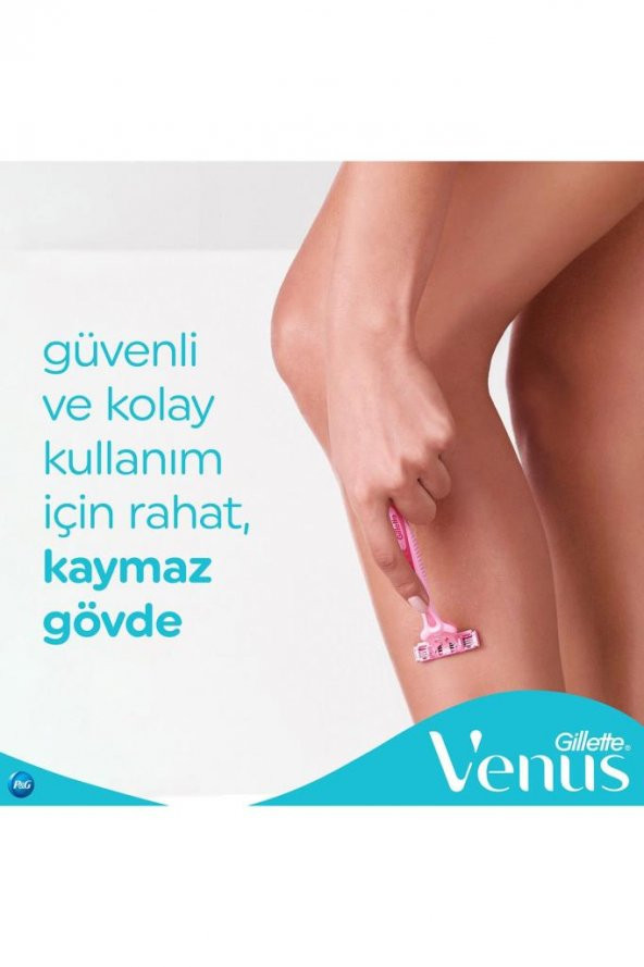 Gillette Venus Gillette Simply Venus 3 Basic 4lü 7702018456758 - 7