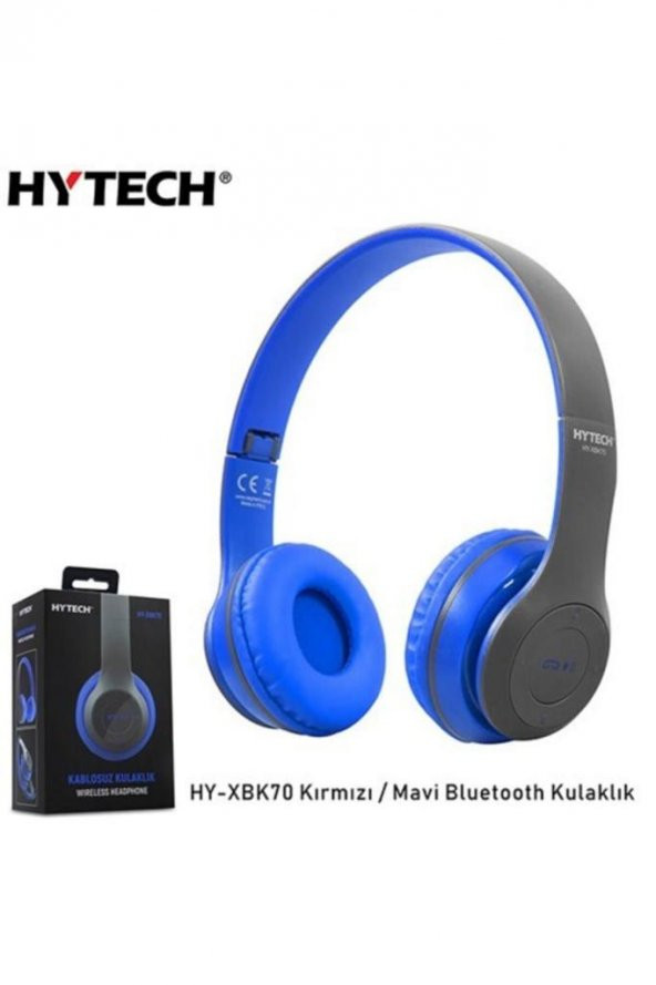 DZC KUZENLER AVM Hytech Hy-xbk70 Tf Kart Özellikli Bluetooth Kulaklık