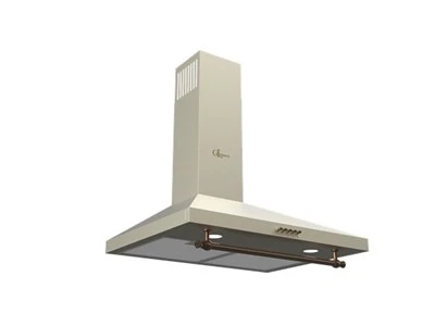 Gl General Gld 040RK Rustıc 90 cm Krem Rustik Davlumbaz