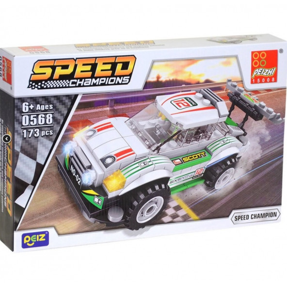 Speed Champions 173 parça Lego seti
