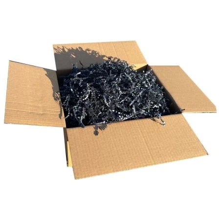 Zikzak Kırpık Kağıt Dolgu Malzemesi - Lacivert - 1Kg.
