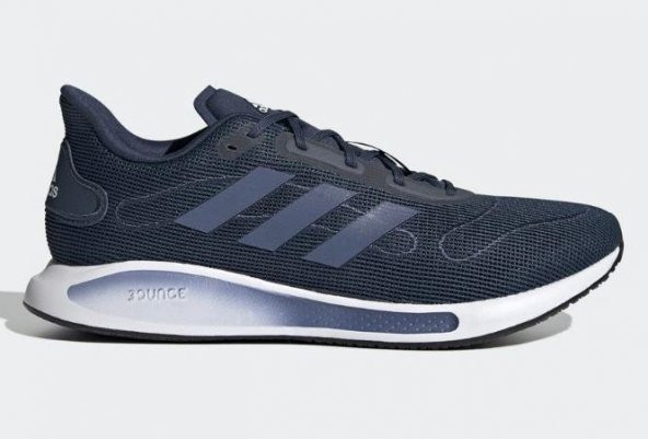 adidas FX6887 GALAXAR RUN M Mavi Erkek Koşu Ayakkabısı - 2