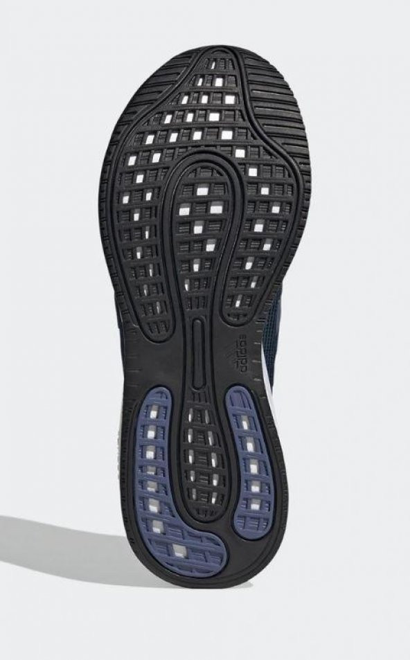 adidas FX6887 GALAXAR RUN M Mavi Erkek Koşu Ayakkabısı - 6