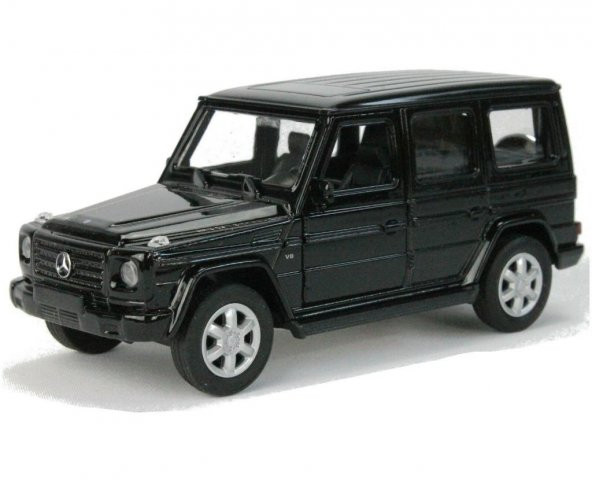 DZC KUZENLER AVM METAL MERCEDES AMG JİP ARAÇ OYUNCAK METAL ARABA HEDİYELİK - 8