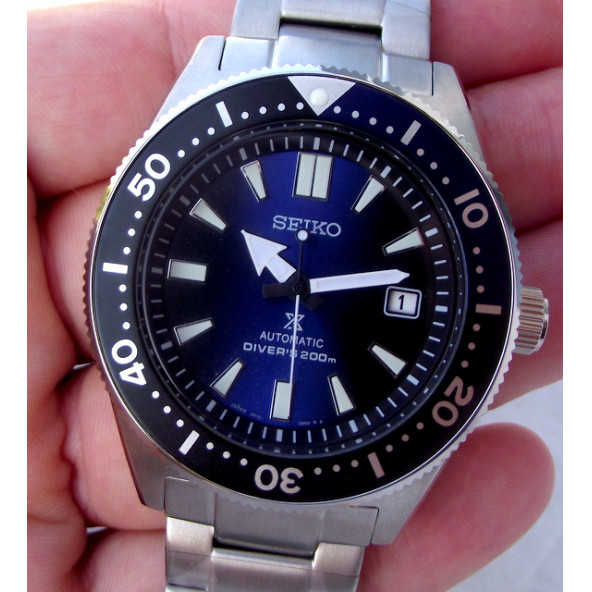 Seiko Prospex Divers 200 m 6R35-00W0 Otomatik Erkek Kol Saati - 2