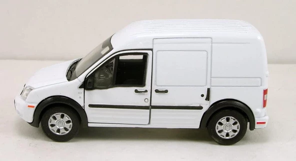 DZC KUZENLER AVM METAL FORD CONNECT ÇEK BIRAK OYUNCAK ARAÇ DEMİR ARABA HEDİYELİK - 3