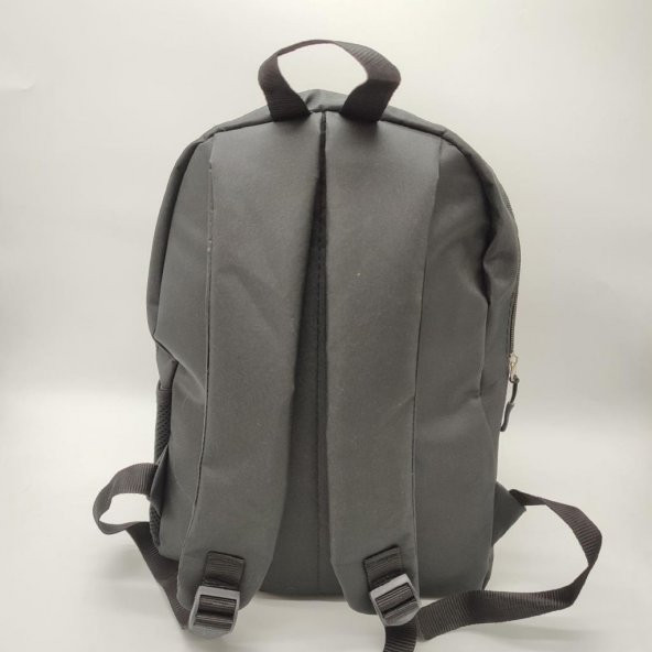 Modern Tasarımlı Siyah Renk Unisex Sırt Çantası - 3