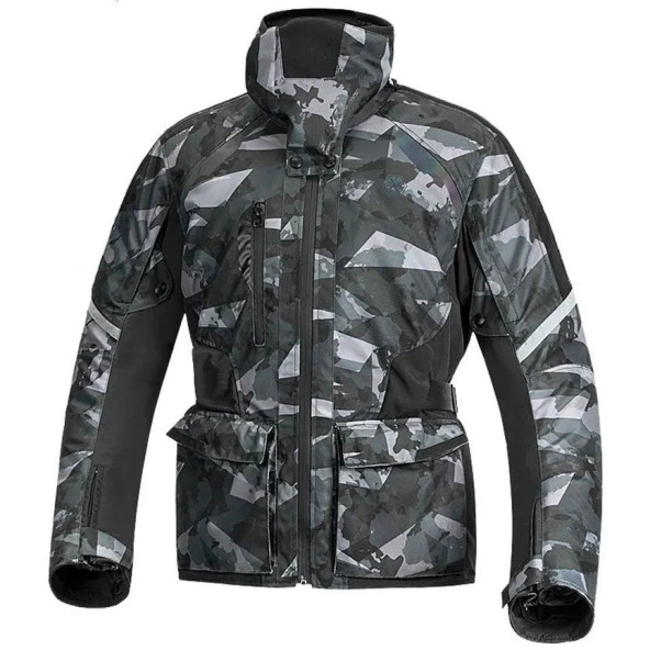 Scoyco JK108C 4 Mevsim Motosiklet Montu S (Kamuflaj Desenli) - 2