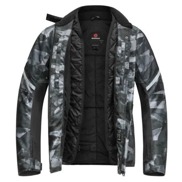 Scoyco JK108C 4 Mevsim Motosiklet Montu S (Kamuflaj Desenli) - 5