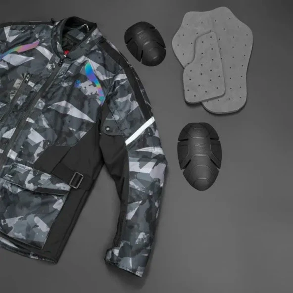 Scoyco JK108C 4 Mevsim Motosiklet Montu S (Kamuflaj Desenli) - 6