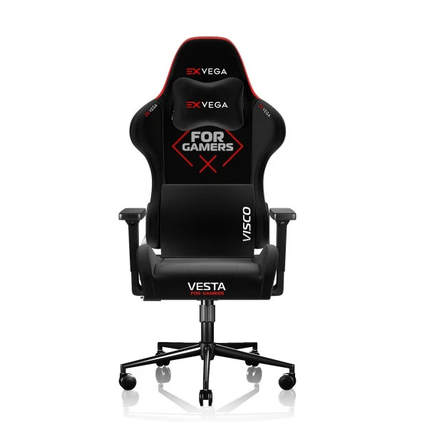 EXVEGA Vesta Dokuma Kumaş Profesyonel Oyuncu Koltuğu 2024 Serisi For Gamers Edition - 5