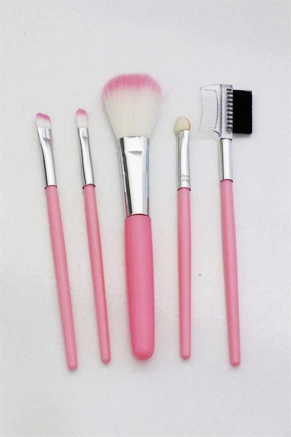 Renkli Makyaj Fırça Seti