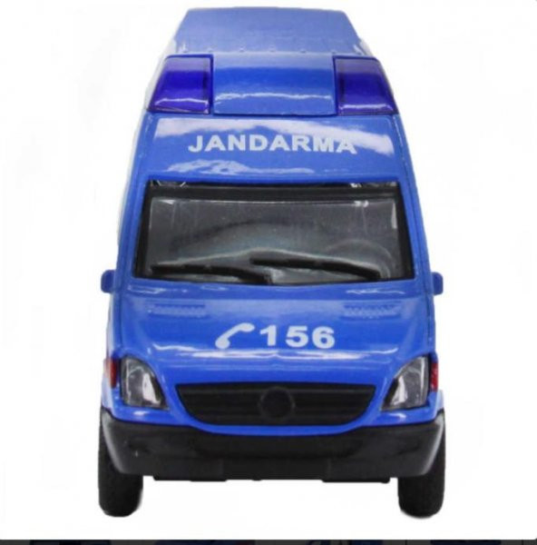 BİRLİK IŞIKLI SESLİ METAL CEKBIRAK 1/36 ÖLÇEK JANDARMA OYUNCAK - 2