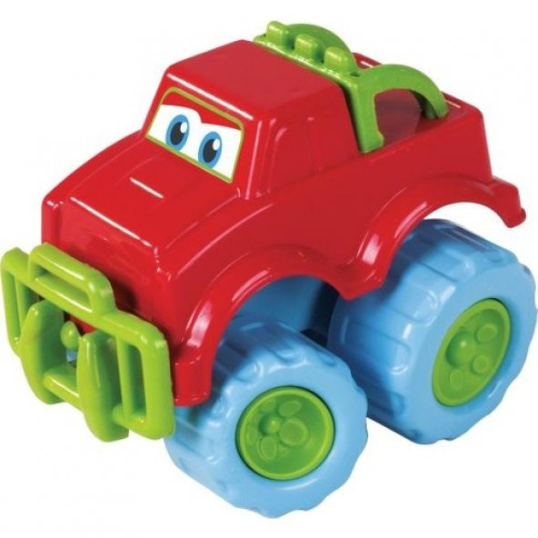 Furkan Toys Zıpır Tekerler Arazi Aracı