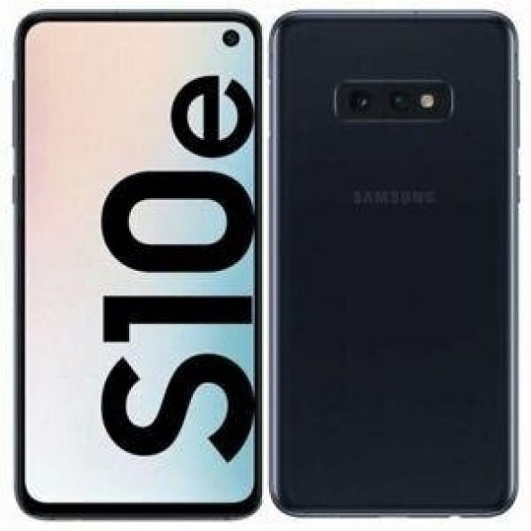 Samsung Galaxy S10E 128 GB Siyah Cep Telefonu (outlet)