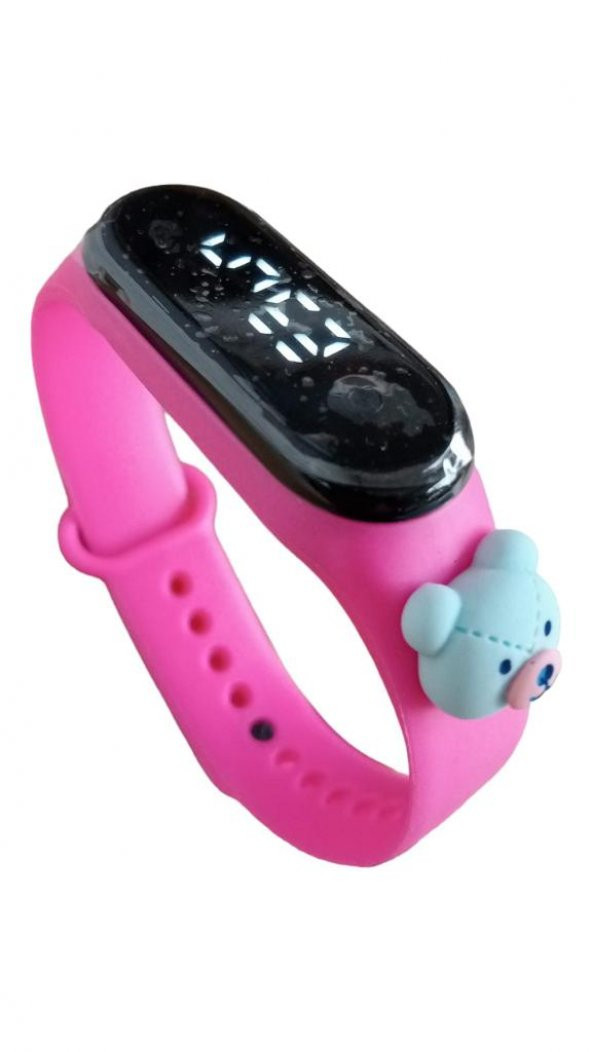 DZC KUZENLER AVM hınzır Figürlü Led Dokunmatik Ekranlı Dijital Çocuk Ve Genç Kol Saati (AKILLI DEĞİLLER) - 3