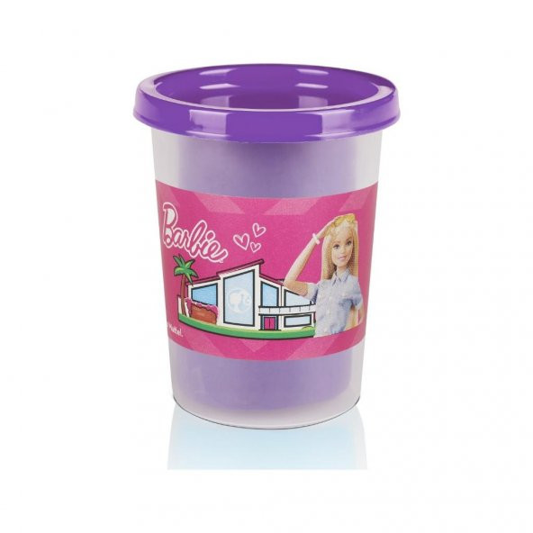 Barbie Oyun Hamuru 4lü Paket - (4 x 100 gr) - 4
