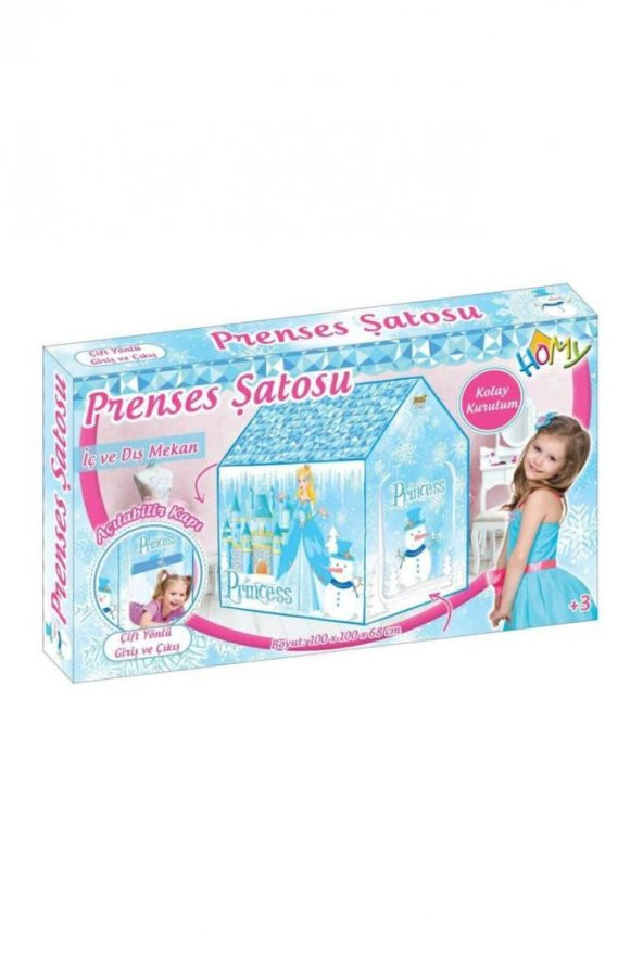 Prenses Şatosu Oyun Evi Çadırı 2 KİŞİLİK