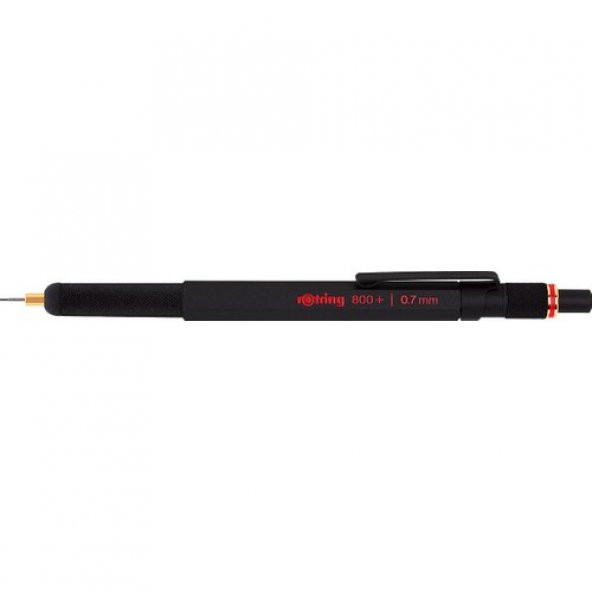 Rotring 800+ Çift Fonksiyonlu Versatil Kalem 0.7 Siyah 1900182 - 2
