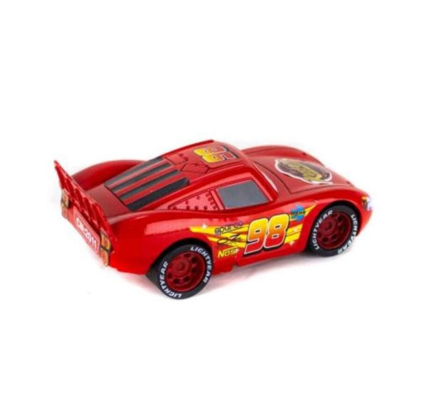 Cars Şimşek Mcqueen Metal Çek Bırak Araba 12 Cm - 3