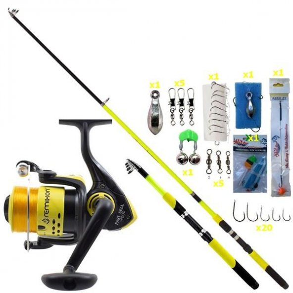 Remixon Fast Cell Speed 2.70 mt Olta Takımı 40 lı set Sarı