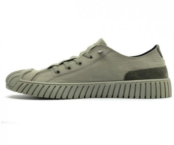 Gamelu 23Ym Vigor Erkek Sneakers Keten Spor Ayakkabı - Haki - ST00056-Haki-41 - 3