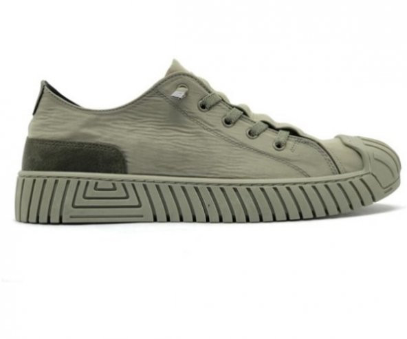 Gamelu 23Ym Vigor Erkek Sneakers Keten Spor Ayakkabı - Haki - ST00056-Haki-41 - 2