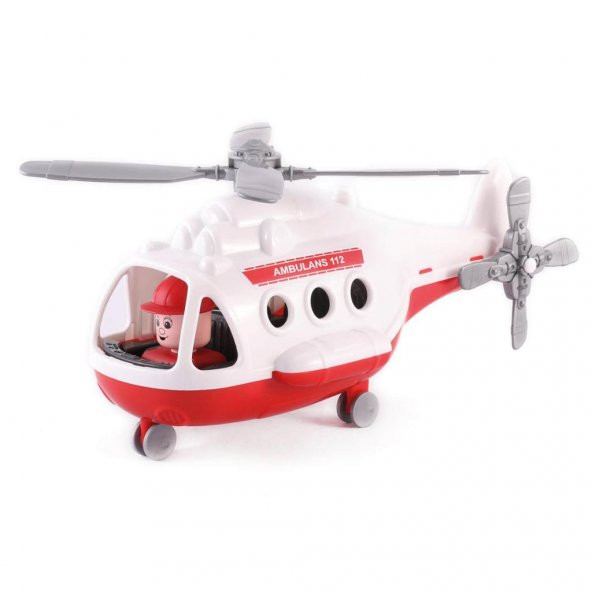 Polesie 72405 Filede Polis Helikopter - 7