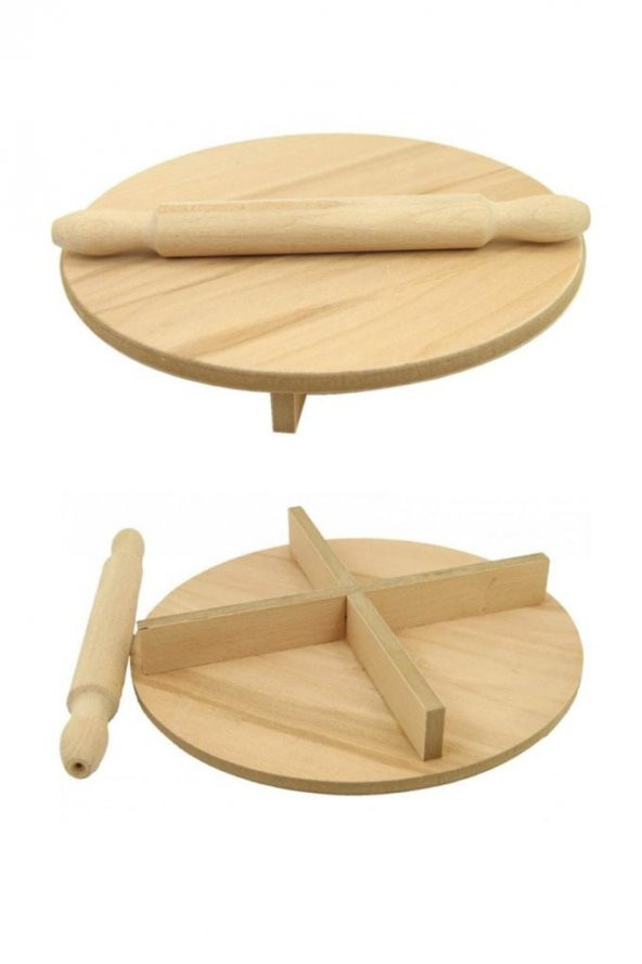 Büyük Boy Ahşap Oyun Sofrası 26.5 cm - 2