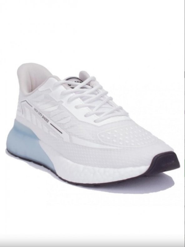 Gamelu 23Yz Nice Kadın Sneakers Keten Spor Ayakkabı - Beyaz - ST00169-Beyaz-40