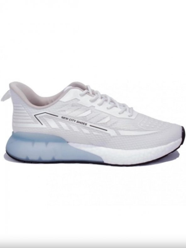 Gamelu 23Yz Nice Kadın Sneakers Keten Spor Ayakkabı - Beyaz - ST00169-Beyaz-38 - 2