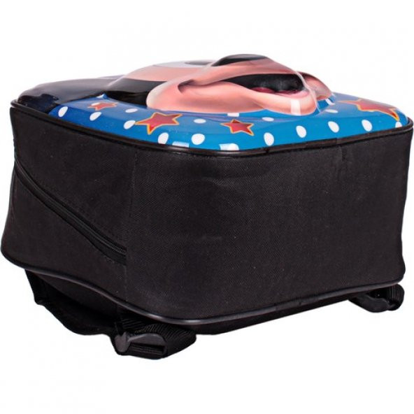 DZC KUZENLER AVM MİKİ FARE SIRT ÇANTA GÜNLÜK KREŞ ANA OKUL ÇOCUK  ÇANTASI - 4