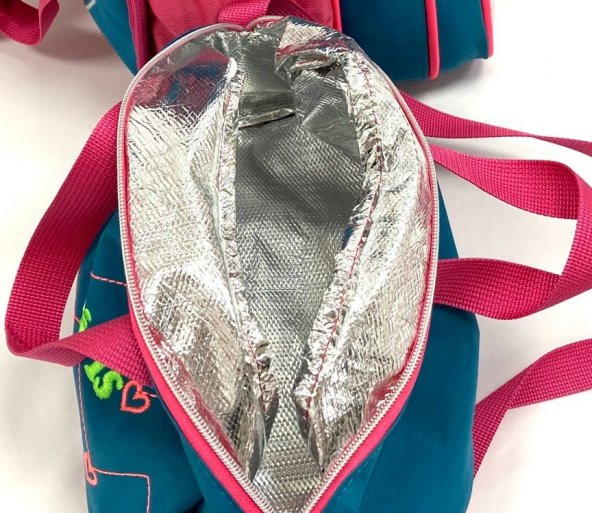 DZC KUZENLER AVM SARI BATMAN FİGÜRLÜ Ortopedik Ilk Okul Çantası Beslenme Çantası ve Kalemlik - 4