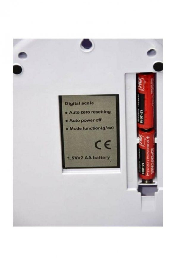 Dijital Hassas Mutfak Tartısı Terazisi 10kg - Resim 3