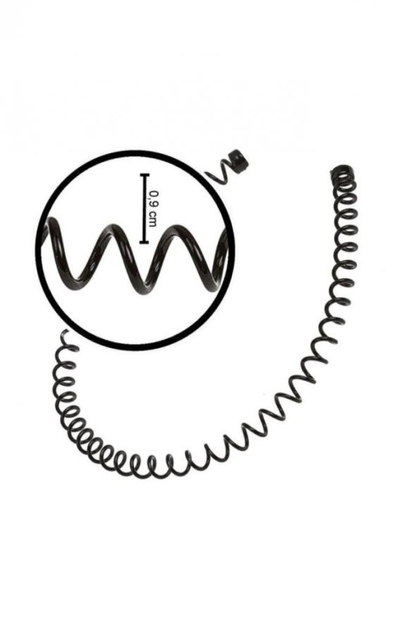 2 ADET Zikzak kıvrımlı dönerli Metal TEL Taç TOKA Kadın Erkek Sporcu Tacı yaylı - 3