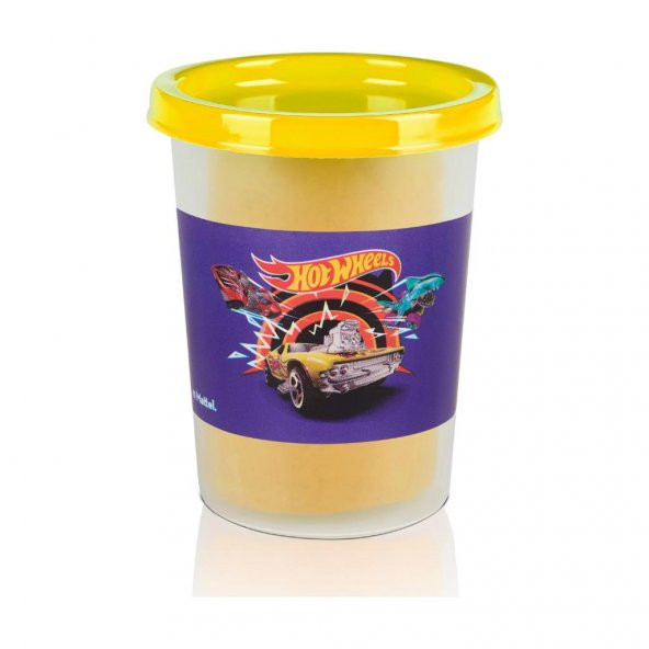 Oyun Hamuru 4lü Paket - (4 x 100 gr) HotWheels - 4