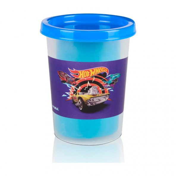 Oyun Hamuru 4lü Paket - (4 x 100 gr) HotWheels - 5