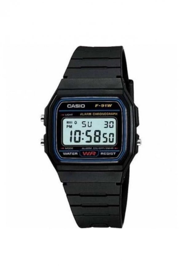 DZC KUZENLER AVM DİJİTAL SU GEÇİRMEZ KOL SAATİ UNISEX IŞIKLI ASKER SPORCU SAAT CASIO - 2