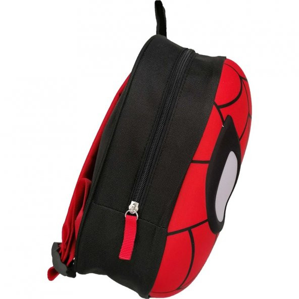 Spiderman 3D Kabartmalı Anaokulu Kreş ve Günlük Kullanım Çantası Örümcek Adam Sırt Çantası - 2