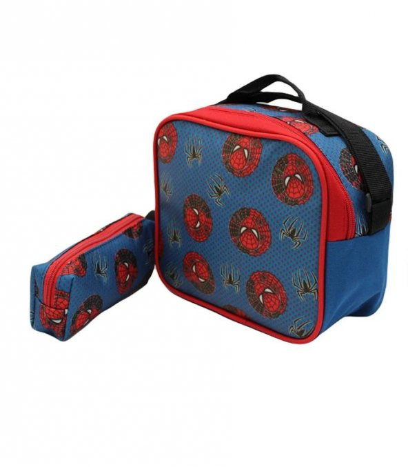 DZC KUZENLER AVM SPDERMAN İLK OKUL ÇANTA DAYANIKLI ORTOPEDİK ÖĞRENCİ ÇOCUK SIRT ÇANTASI ÖRÜMCEK LACİ - 5