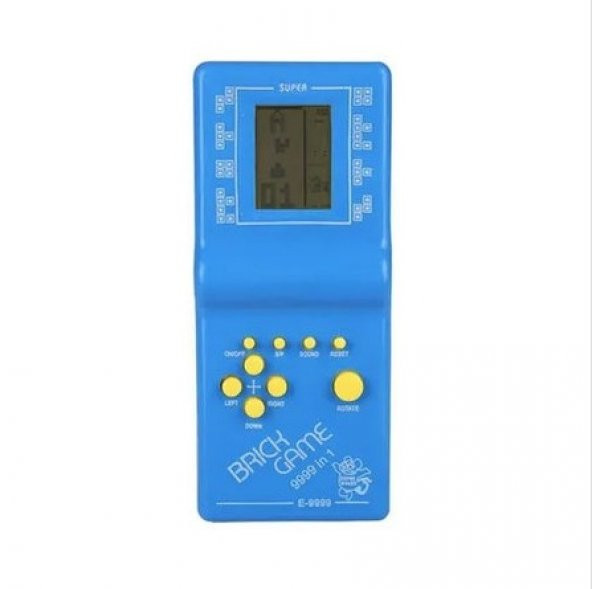 EL ATARİSİ NOSTALJİK Oyuncak Tetris - 3