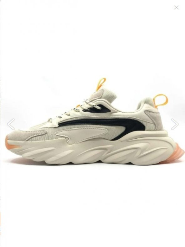 Gamelu 23Ym Claw Erkek Sneakers Spor Ayakkabı - Bej - ST00123-Bej-42 - 3