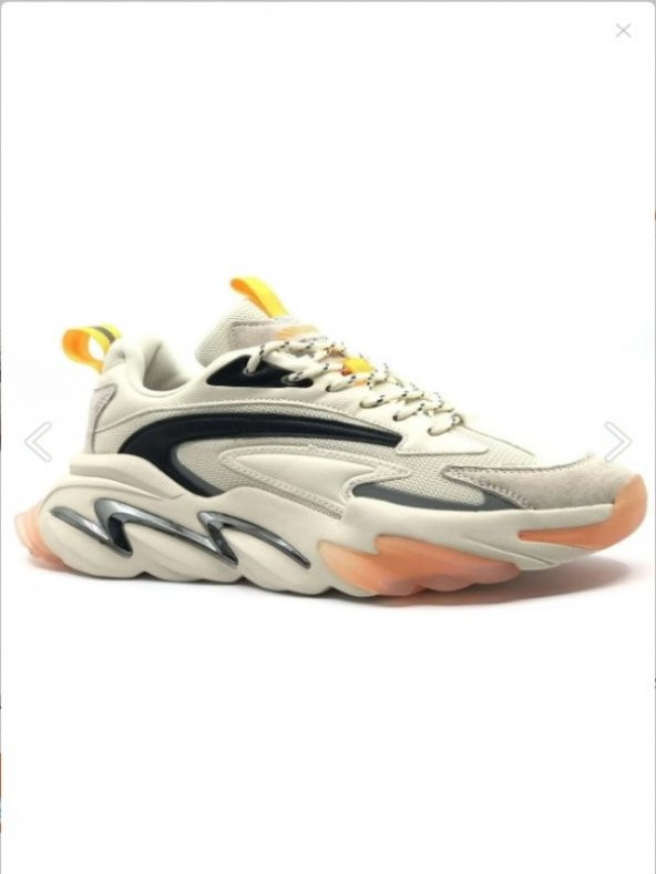 Gamelu 23Ym Claw Erkek Sneakers Spor Ayakkabı - Bej - ST00123-Bej-41