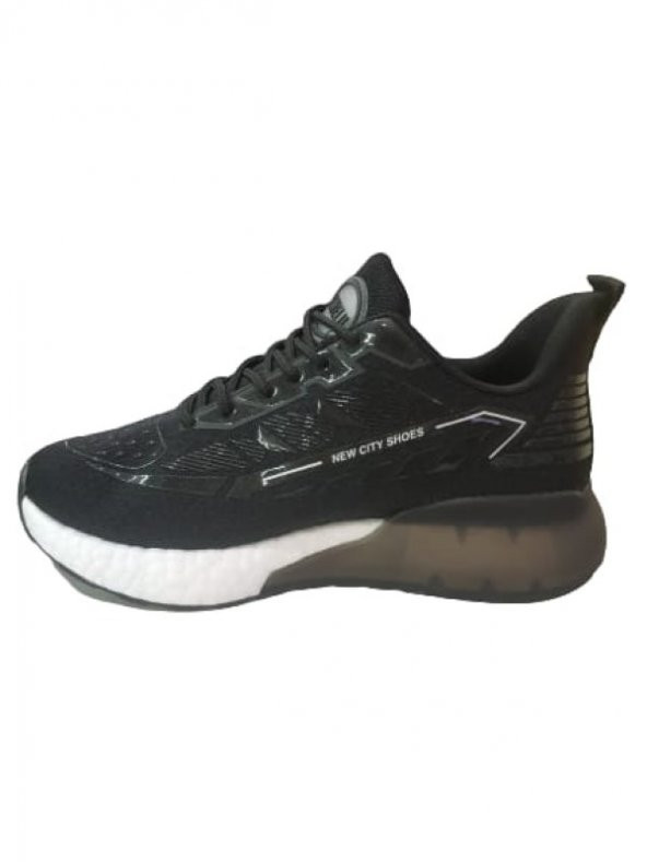 Gamelu 23Yz Nice Kadın Sneakers Keten Spor Ayakkabı - Siyah - ST00169-Siyah-39 - 3