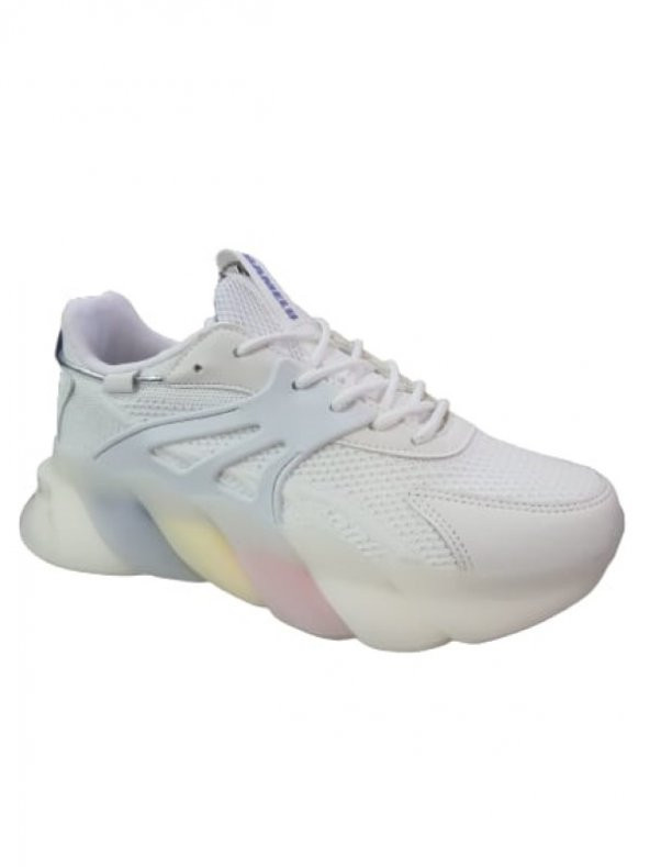 Gamelu 23Yz Care Kadın Sneakers Keten Günlük Spor Ayakkabı - Beyaz - ST00206-Beyaz-38