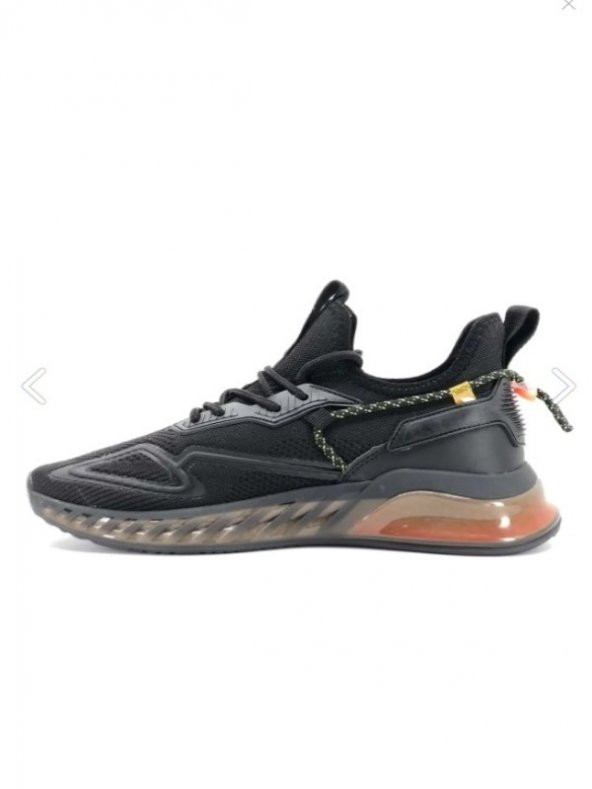 Gamelu 23Ym Grim Erkek Sneakers Keten Günlük Spor Ayakkabı - Siyah - ST00153-Siyah-42 - 3