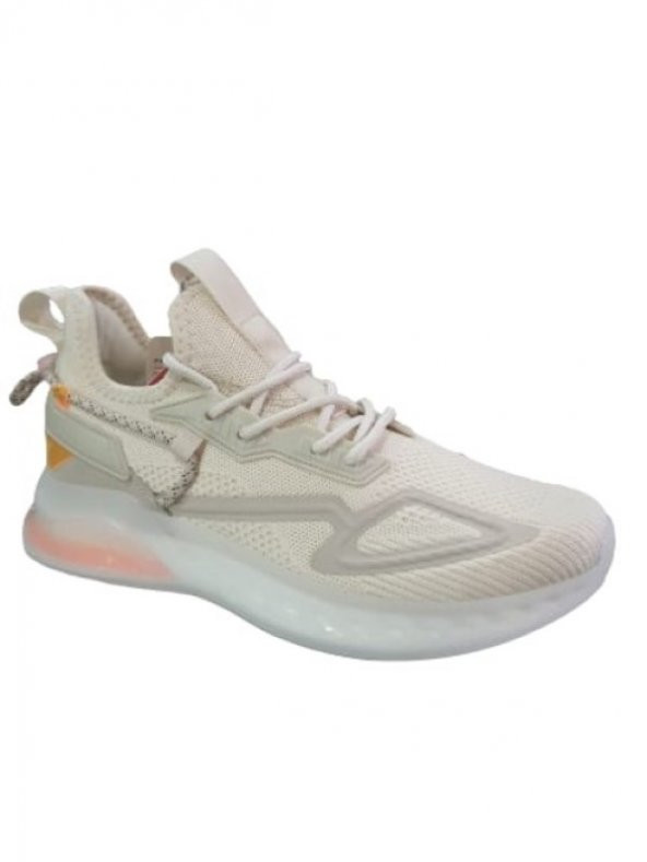 Gamelu 23Ym Grim Erkek Sneakers Keten Günlük Spor Ayakkabı - Bej - ST00153-Bej-40