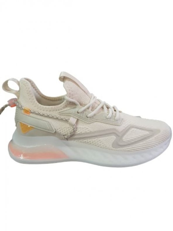 Gamelu 23Ym Grim Erkek Sneakers Keten Günlük Spor Ayakkabı - Bej - ST00153-Bej-43 - 2