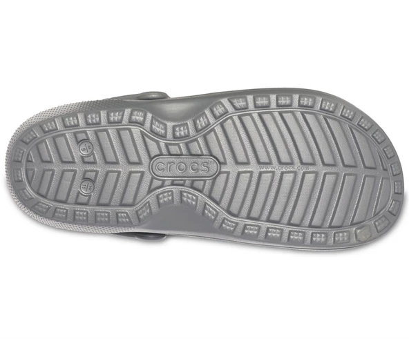 Crocs Classic Lined Clog Gri Unisex Sandalet 203591-0EX - 6